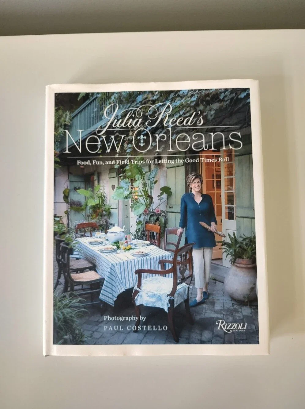 Julia Reed's New Orleans Food, Fun And Field Trips Cooking Hosting Louisiana